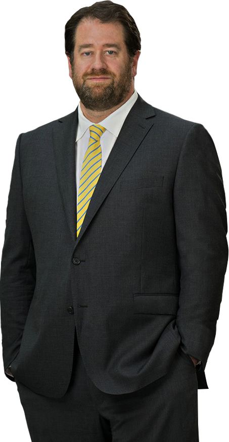 carson lawyer wearing a coat and tie